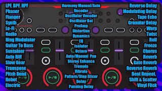 Every Single Effect on the Boss RC505 MK2 Explained [upl. by Evangelist]