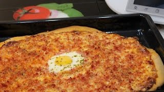 PIZZA CASERA THERMOMIX [upl. by Telrahc466]