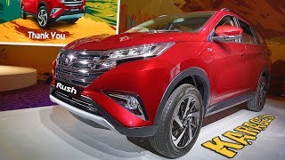 Toyota Rush Specs amp UAE Prices [upl. by Tomlinson902]