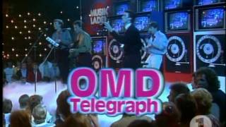 OMD  Telegraph  Live On Musik Laden 1983 [upl. by Randall385]