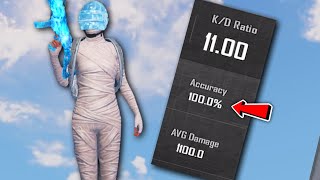 World Record 100 Accuracy in Pubg Mobile [upl. by Batory]