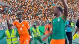 Miracle à BOUAKE  la Côte d’Ivoire se qualifie  le WOUROU WOUROU can2023 [upl. by Shieh]