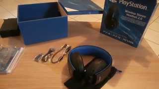 Casque Wirless Headset SONY PS4 [upl. by Randolph]