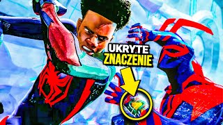 Wszystkie SZCZEGÓŁY które przegapiłeś w SPIDERMAN ACROSS THE SPIDERVERSE  POPRZEZ MULTIWERSUM [upl. by Yreffoeg]