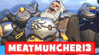 The Meatmuncher Reinhardt Is Inspirational In Overwatch 2 [upl. by Ilatfan]