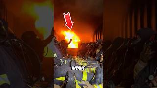 Firefighter training is insane [upl. by Ahsienal]