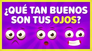 ¿Qué tan buenos son tus ojos 👁️🤓🔍 Test de Visión por niveles  Playquiz  encuentra la diferencia [upl. by Jill521]