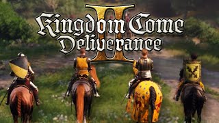 Kingdom Come Deliverance 2  Trailer Breakdown and Theories [upl. by Kovacev]