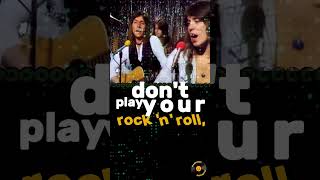 Dont Play Your Rock n Roll to Me Smokie smokie retro shorts [upl. by Albur]