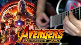 Avengers Infinity War Guitar Medley  Marvel Cover [upl. by Drahsar274]