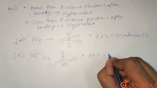 In which on the following molecules central atom involves expansion of octet  12  CHEMICAL [upl. by Anelrahs]