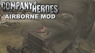 Company of Heroes Airborne mod Montebourg [upl. by Gunthar]