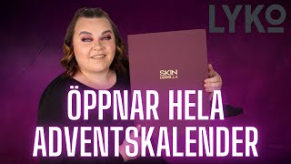 ÖPPNAR LYKO SKINDERELLA ADVENTSKALENDER 2021 [upl. by Natsrik49]