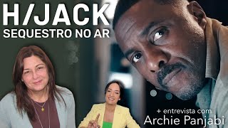 quotHijackSequestro no Arquot sorte que Idris Elba está nesse avião [upl. by Emoryt745]