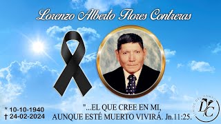 En Memoria De Nuestro Hermano Lorenzo Alberto Flores Contreras  Lirios Del Campo El Salvador [upl. by Enitsyrk]