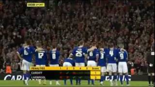 Liverpool Vs Cardiff City 22 Carling Cup Final Full Highlights  Penalties [upl. by Haelem]