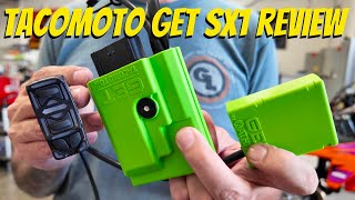 Get SX1 ECU with LED switch From TacoMoto for the Honda 450 RL Review [upl. by Notac]