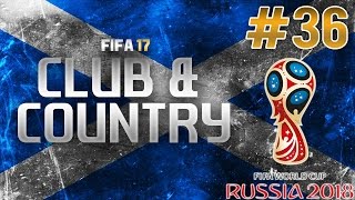 FIFA 17  Club amp Country  36  Russia 2018 Group Stage FIRST WORLD CUP [upl. by Siladnerb707]