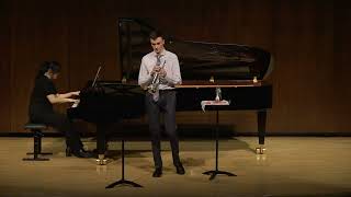 Juilliard PreCollege Senior Recital [upl. by Oneladgam637]