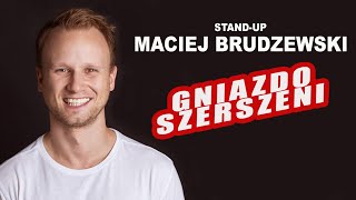 Maciej Brudzewski  standup  GNIAZDO SZERSZENI  2021 [upl. by Nytsud]