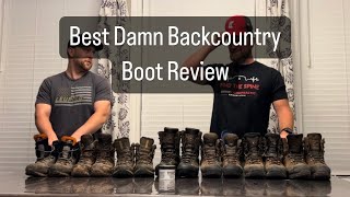 Best Backcountry Hunting Boots [upl. by Ojadnama]