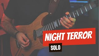 Solo da música Night Terror  Dream Theater [upl. by Olette]