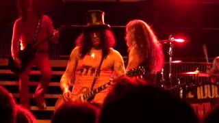 Billy Idol amp Slash  Riviera Chicago LA Woman [upl. by Ecnerrot]