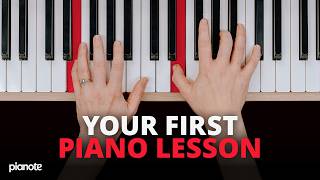 How To Play Piano Beginner Piano Lesson [upl. by Sidonius43]