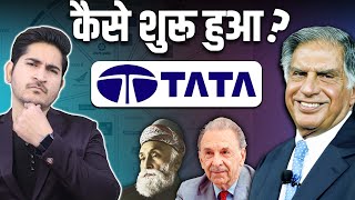 कैसे शुरू हुआ TATA  🔥🔥 Tata Company Success Story History of TATA Tata Group Business Case Study [upl. by Adla]