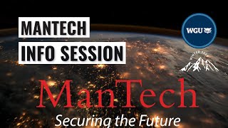 Career Quest ManTech Information Session [upl. by Glennis]