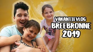 WEEKENDJE WEG in BREEBRONNE Maasbree Limburg in een toffe WATERLODGE  Vlog 18 [upl. by Ellenrad]