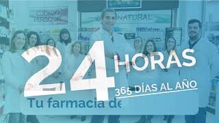 Farmacia Rescatado en Córdoba 24 horas [upl. by Derna]