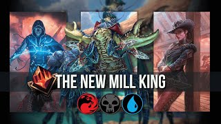 New ways to speed mill  Standard mythic MTG Arena [upl. by Theone]