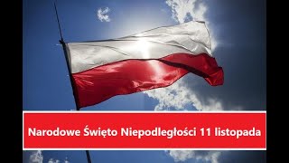 Narodowe Święto Niepodległości 11 listopada [upl. by Barker]