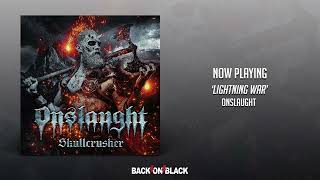 Onslaught  Lightning War British thrash metal [upl. by Ennaira]