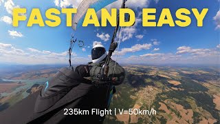 235km In The Flatlands  Bulgaria XC Paragliding [upl. by Ssidnak]