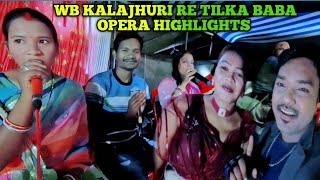 WB Kala hjuri re tilka baba Opera Highlights tilka baba Opera youtube debenhansdah santali [upl. by Arlinda129]