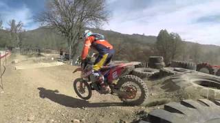 AMA West Hare Scramble Rd 2 Coalinga CA 2016 [upl. by Narrad]