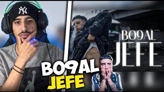 REACTION Bo9al  JEFE 🔥 [upl. by Bashemeth397]