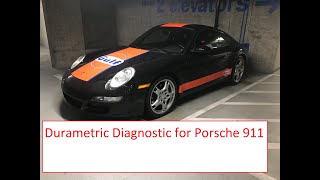 Durametric for Porsche Diagnostics on a 911 [upl. by Copland827]