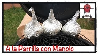 Cebollas Asadas  Cebollas al Carbón  Cebollas a la Parrilla ‼️ [upl. by Osana]