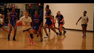 Gaithersburg High School Trojans Girls Varsity Basketball vs Watkins Mill Wolverines HS [upl. by Anirbed]