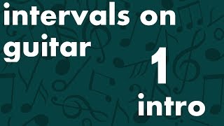 Train Your Ear  Intervals on Guitar 115  Introduction [upl. by Josiah]