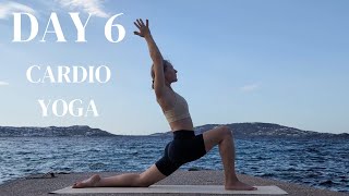 67 Day Morning Yoga Challenge Quick Flow Practice  Morning Cardio Workout for Full Body Stretch [upl. by Enelyar]