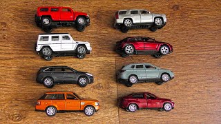 SUV Model Cars Only Reviewed in 4k [upl. by Matlick]