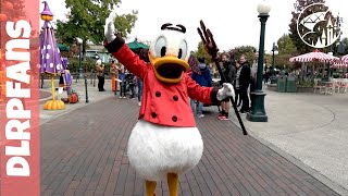 Donald Duck Disneyland Paris Halloween 2018 [upl. by Gibby]