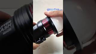 Quick amp Easy Light Dome Diffuser for Backscatter HF1 strobe Perfect Underwater Shots [upl. by Anircam314]