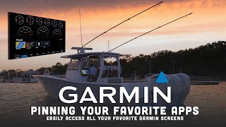 Tech Talk  Pinning Your Favorite Garmin Apps  How to Create a Pinned List [upl. by Reifinnej]