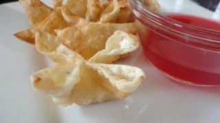 How to Make Crab Rangoon  Restaurant Style [upl. by Jessee]