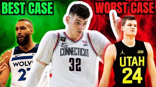 Donovan Clingan Player Comparisons  NBA Draft 2024 Best Case And Worse Case Scenarios [upl. by Idac]